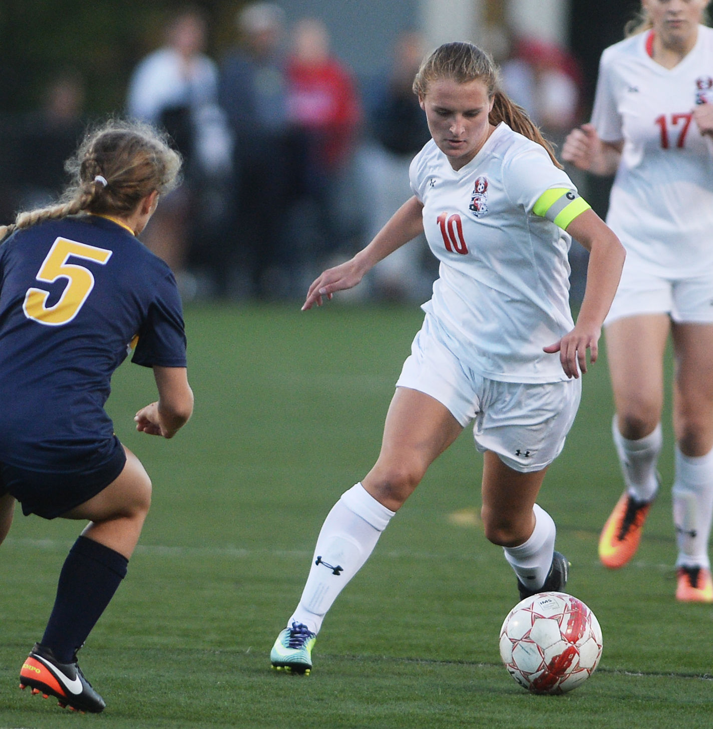 Girls Soccer: Cedar Cliff at Cumberland Valley